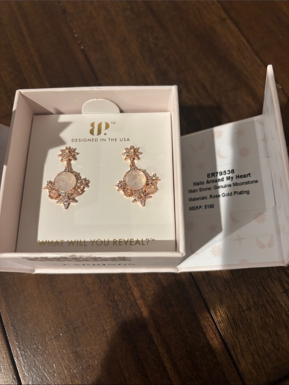 Bomb Party Halo - Rose Gold Halo Around My Heart - Picture 3 of 5